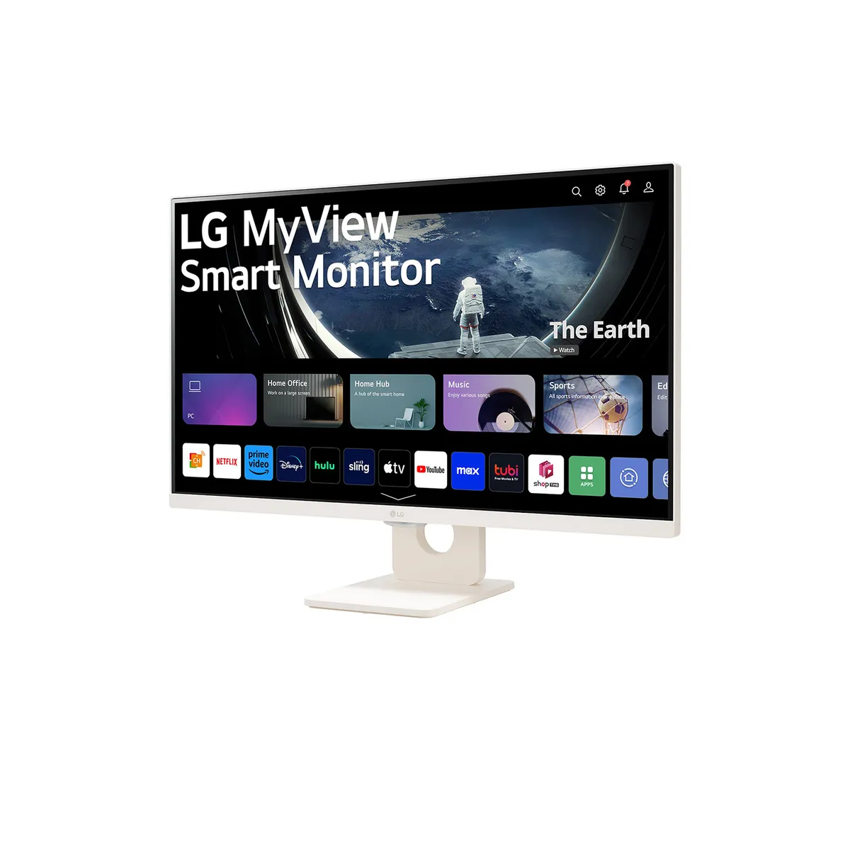 LG - Monitor Smart LG 27 Full HD con HDR10 27U511SA-W