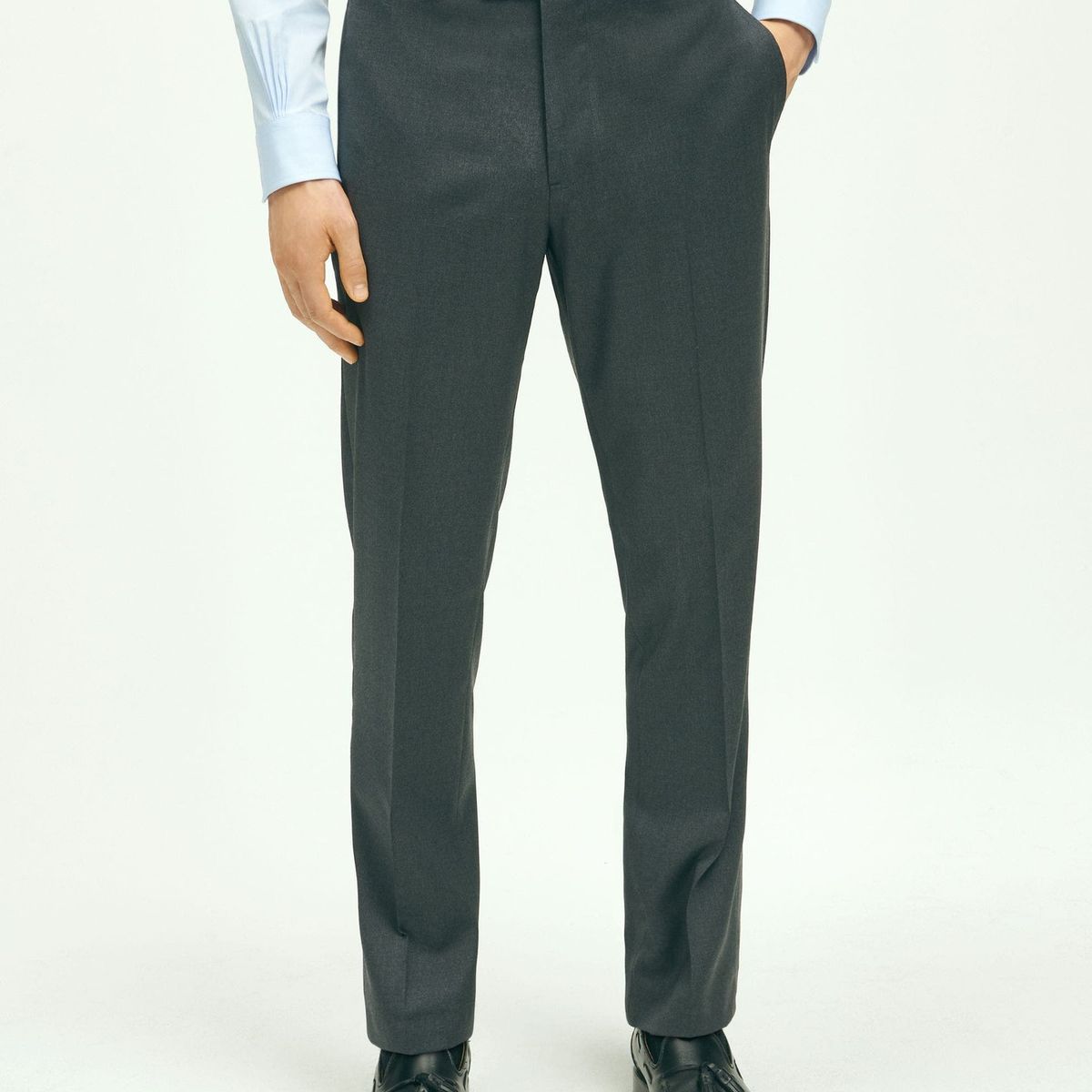 BROOKS BROTHERS - Pantalón Hombre 1818 Fb Gris