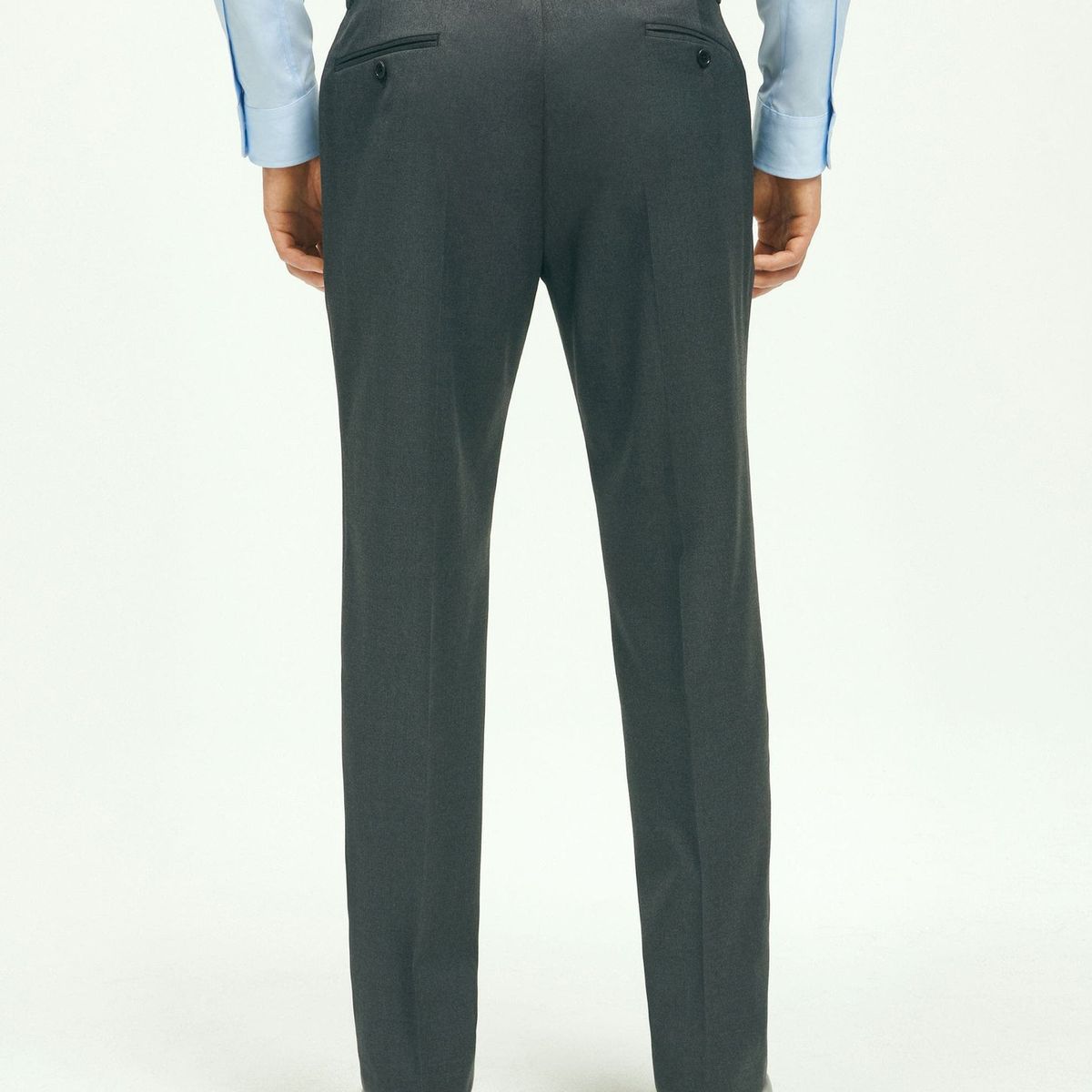 BROOKS BROTHERS - Pantalón Hombre 1818 Fb Gris