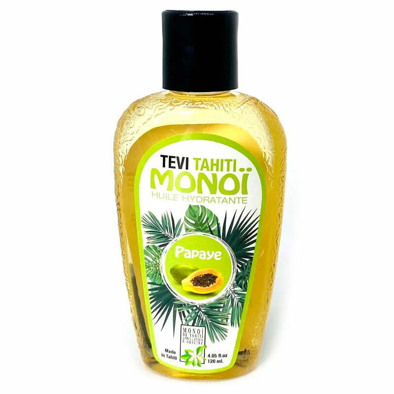 TEVI MONOI TAHITI - MONOÏ TEVI TAHITI Papaya 120ML