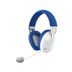 REDRAGON - Audífonos Gamer Inalámbricos IRE H848B BlancoAzul