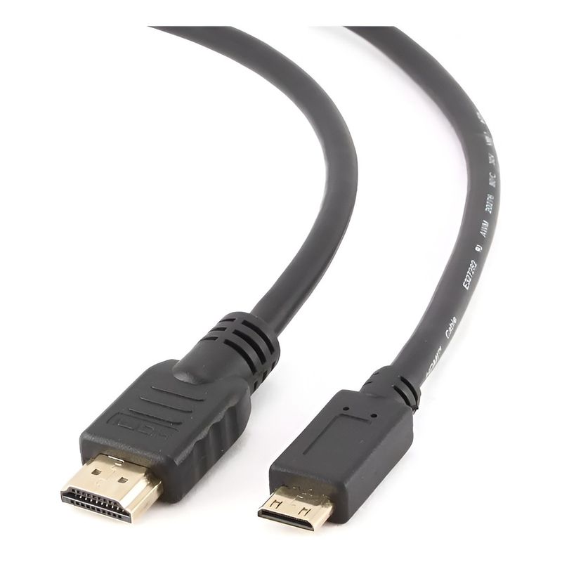 GENERICO - Cable Hdmi A Mini Hdmi Full Hd 1.8 Mts Tablet Camara