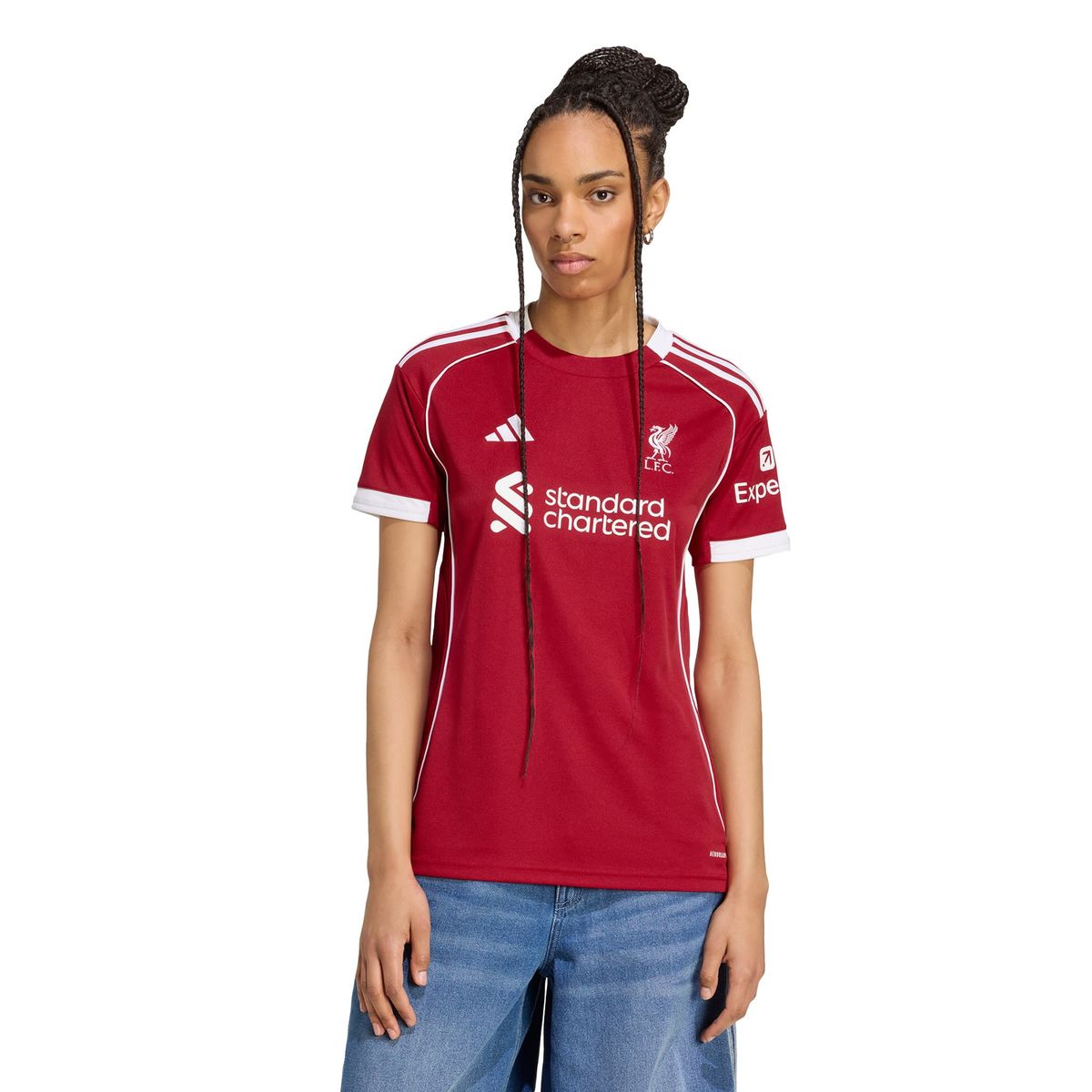 ADIDAS - Camiseta de local del Liverpool FC 2526