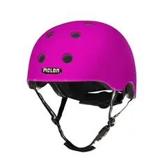 MELON - Casco para Ciclismo Urbano Pinkneon XL