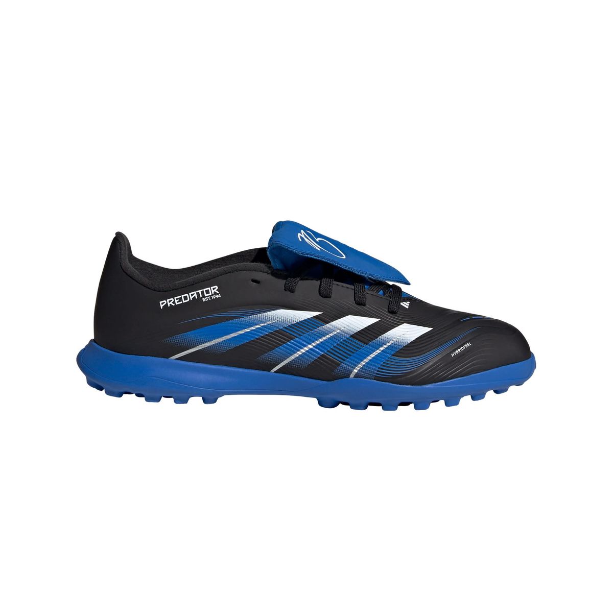 ADIDAS - Zapatos de Fútbol con Lengüeta Plegable Césped Artificial Predator League JB Niños