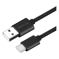 BESTLINK - Cable Cargador Sincronizador Usb A Usb Tipo C 1 M Bl-ch600