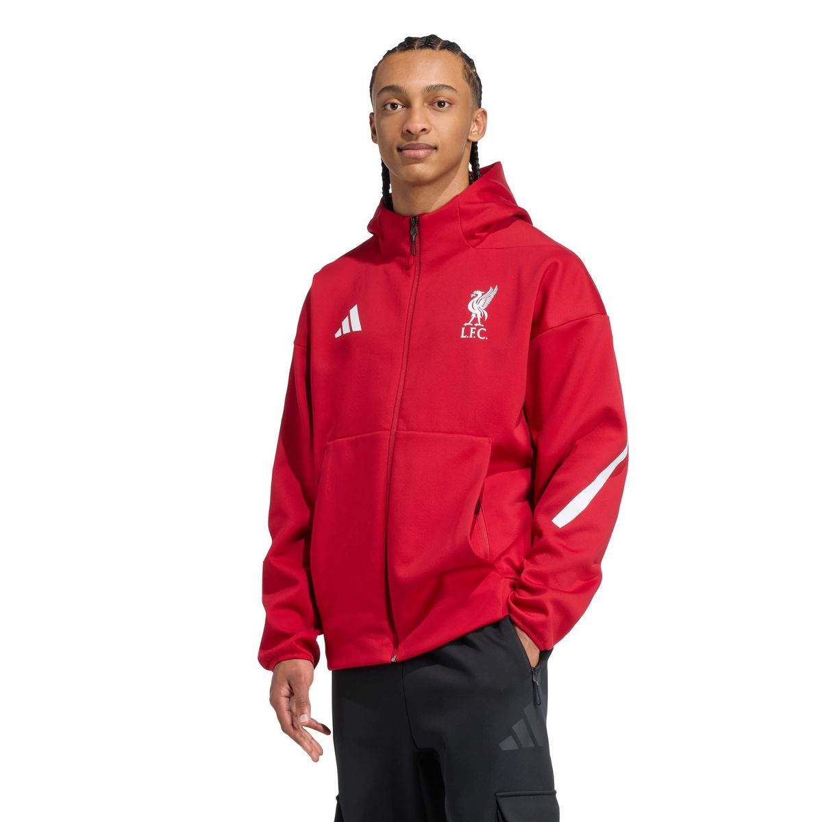 ADIDAS - Chaqueta emblemática ADIDAS Z.N.E. del Liverpool FC
