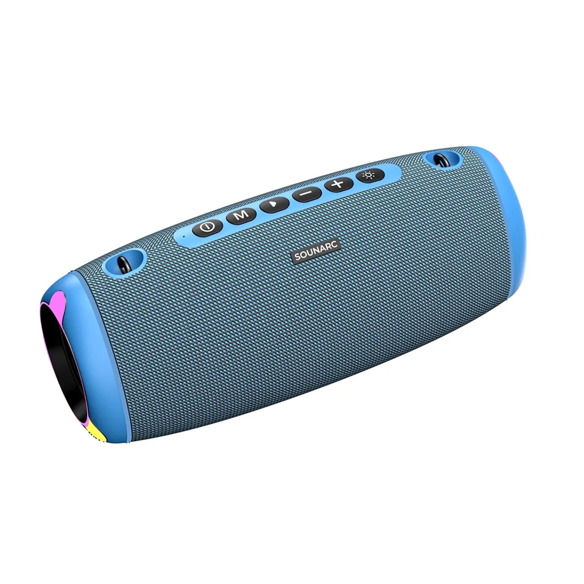 GENERICO - Parlante Exterior Sounarc R2 60W Bluetooth 5.3 IPX6 RGB 12h TWS