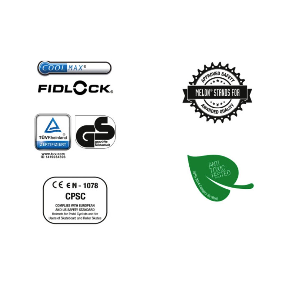 MELON - Casco Ciclismo Urbano Melon Greeneon ML