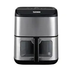 TELEFUNKEN - Freidora De Aire Easyfryer 9000 1800w Y 9 Litros