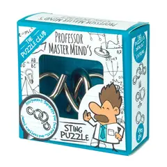 UP DOWN JUEGOS - Master Minds Sting Puzzle - Puzzling professors Puzzle de Metal