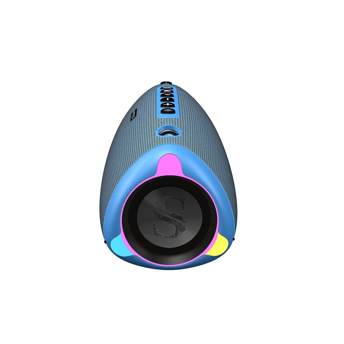 GENERICO - Sounarc R2 Parlante Bluetooth 5.3 60W IPX6 RGB TWS 12h Batería