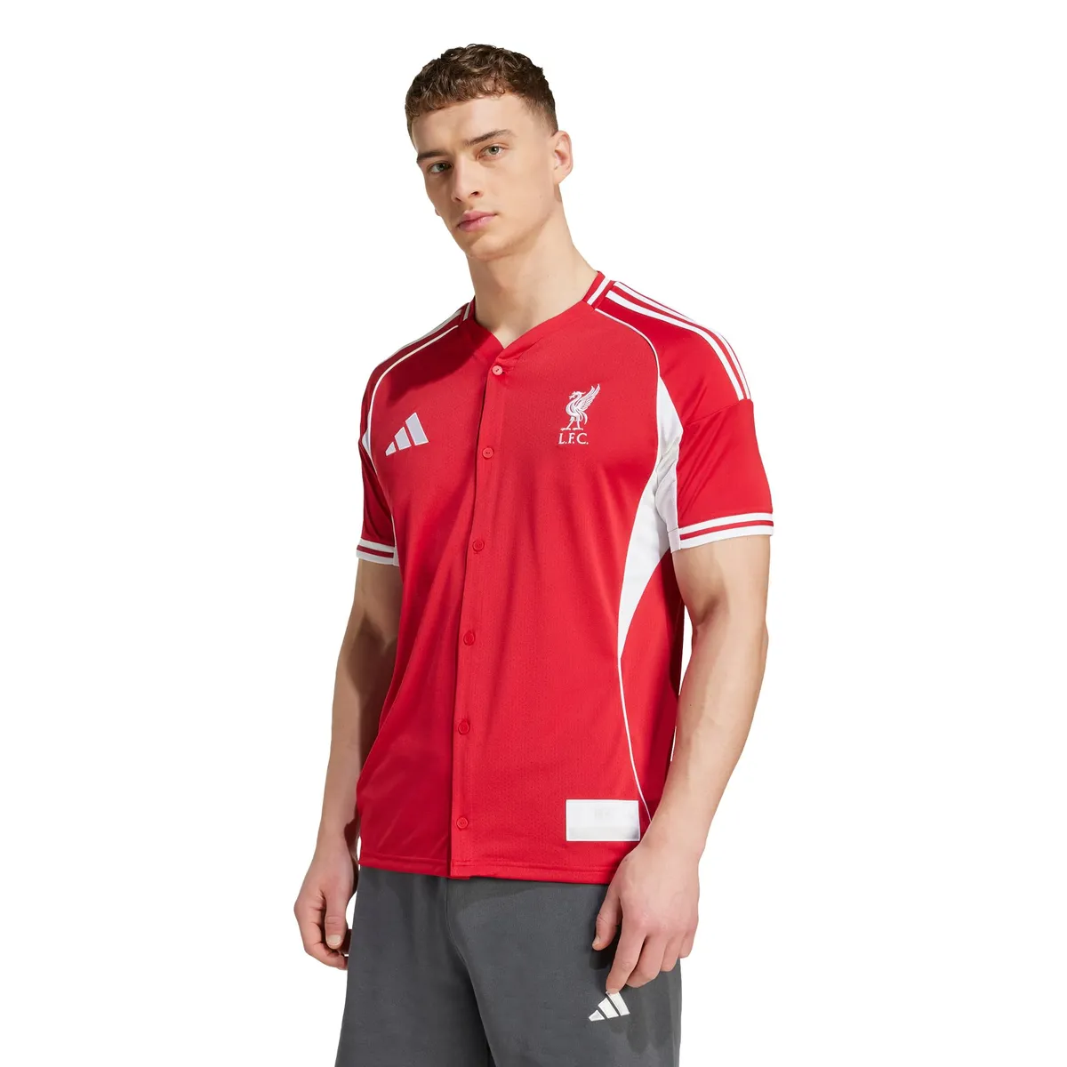 ADIDAS - Camiseta del Liverpool FC, paquete EE. UU.
