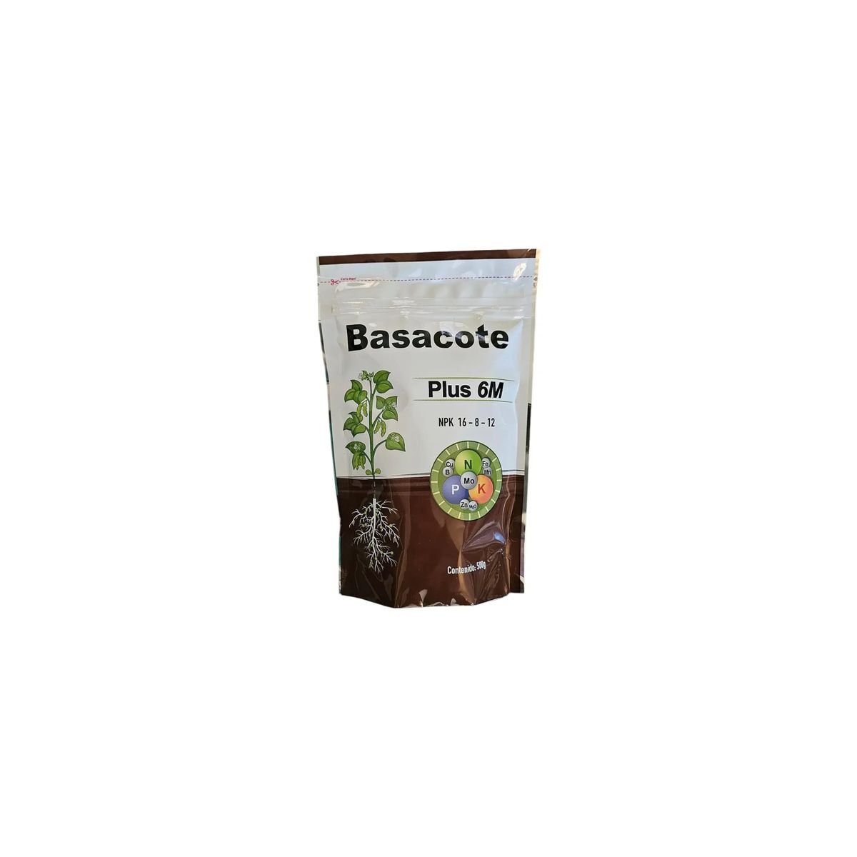 GENERICO - Fertilizante Basacote Plus 6M 500 Grs