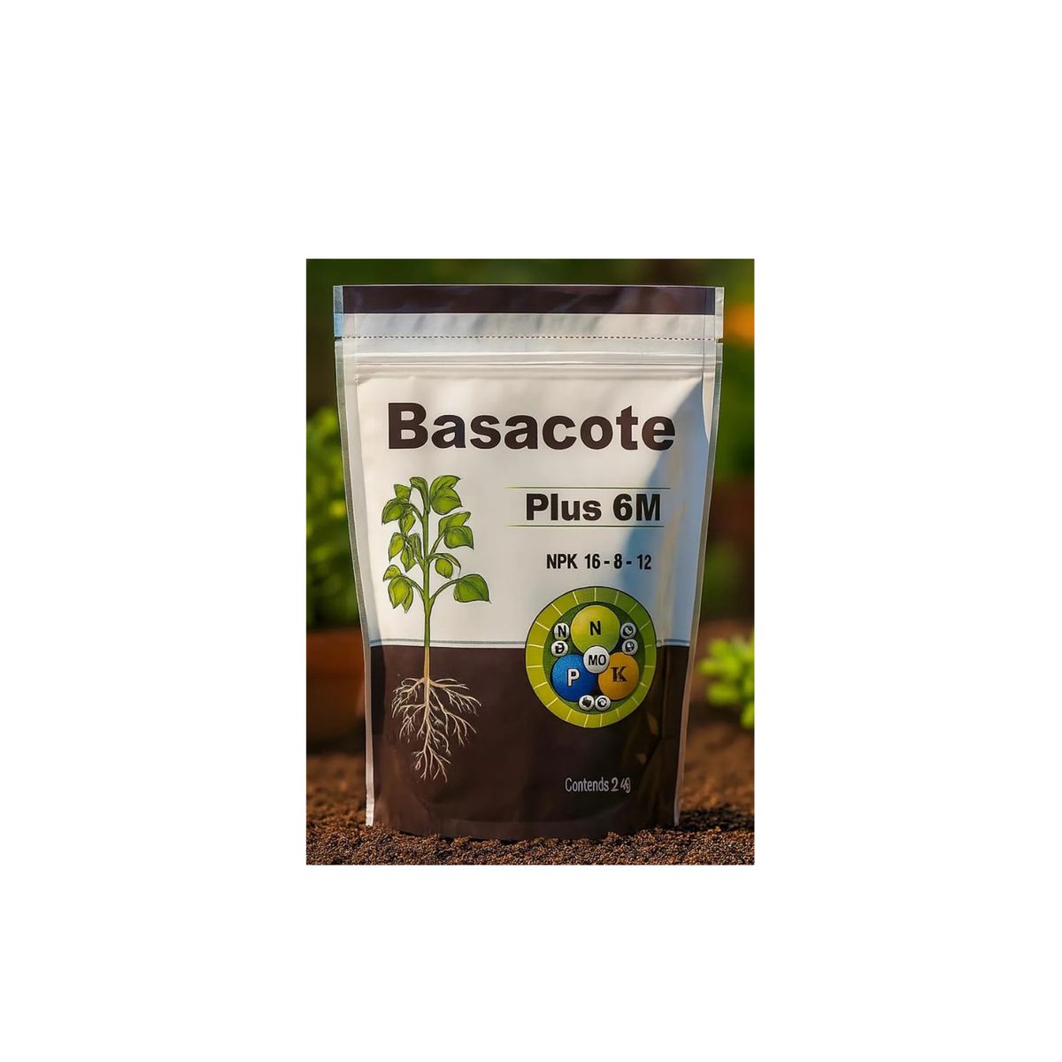 GENERICO - Fertilizante Basacote Plus 6M 500 Grs
