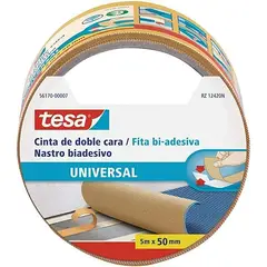 TESA - Cinta Transferible Doble Faz Contacto 5m X 50mm