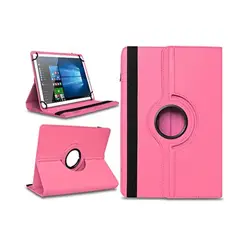 GENERICO - Funda Universal Adaptable 360 10/11" Compatible Con Tab Lenovo Fucsia