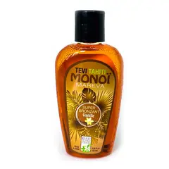 TEVI MONOI TAHITI - MONOÏ BRONCEADOR VAINILLA TEVI TAHITI 120ML