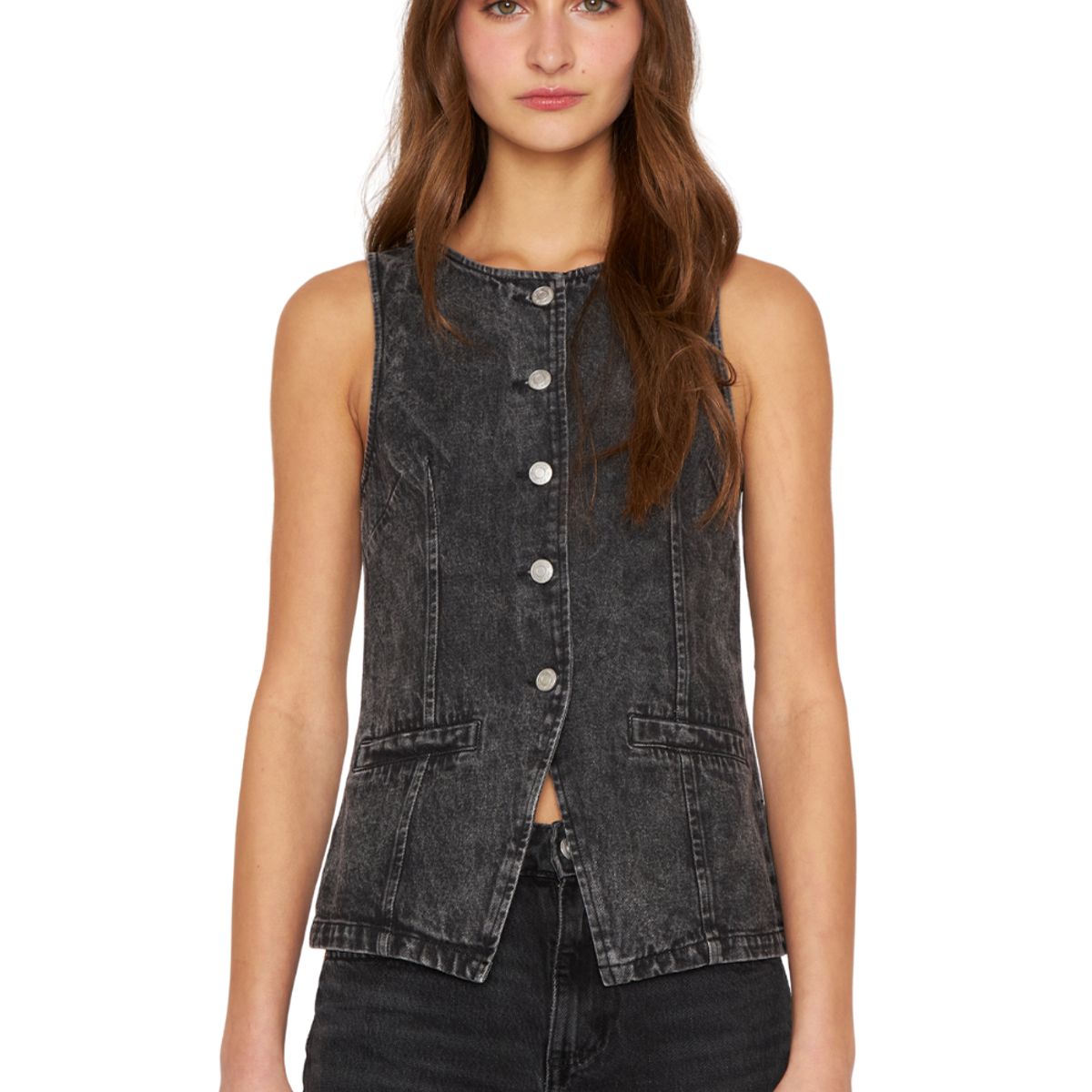 JACINTA TIENDA - Vest Alicia negro Jacinta Tienda