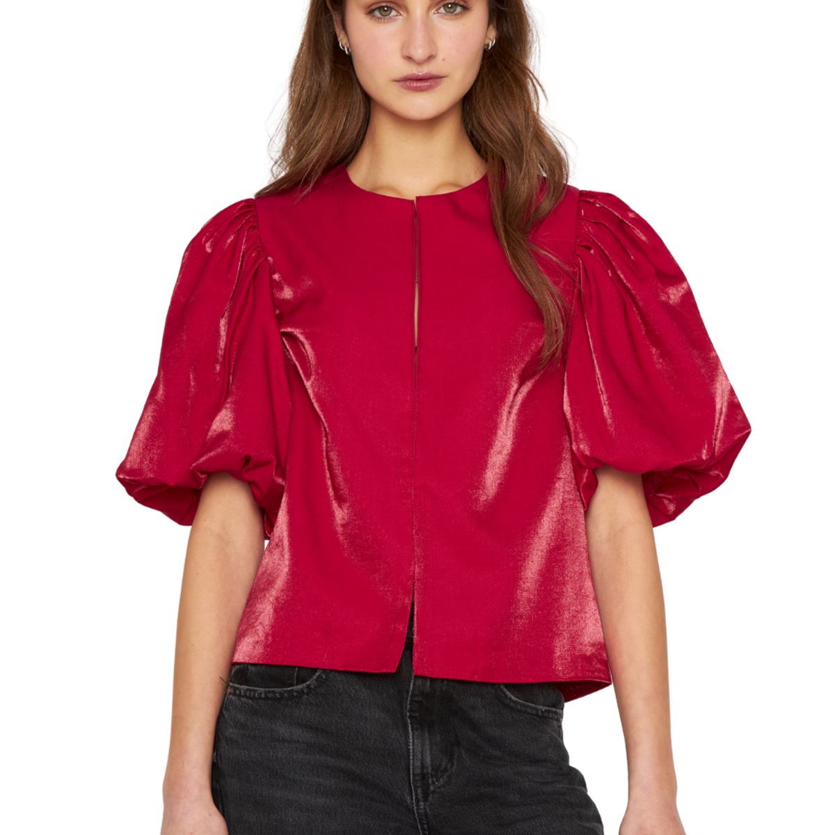 JACINTA TIENDA - Blusa Siena bright roja Jacinta Tienda