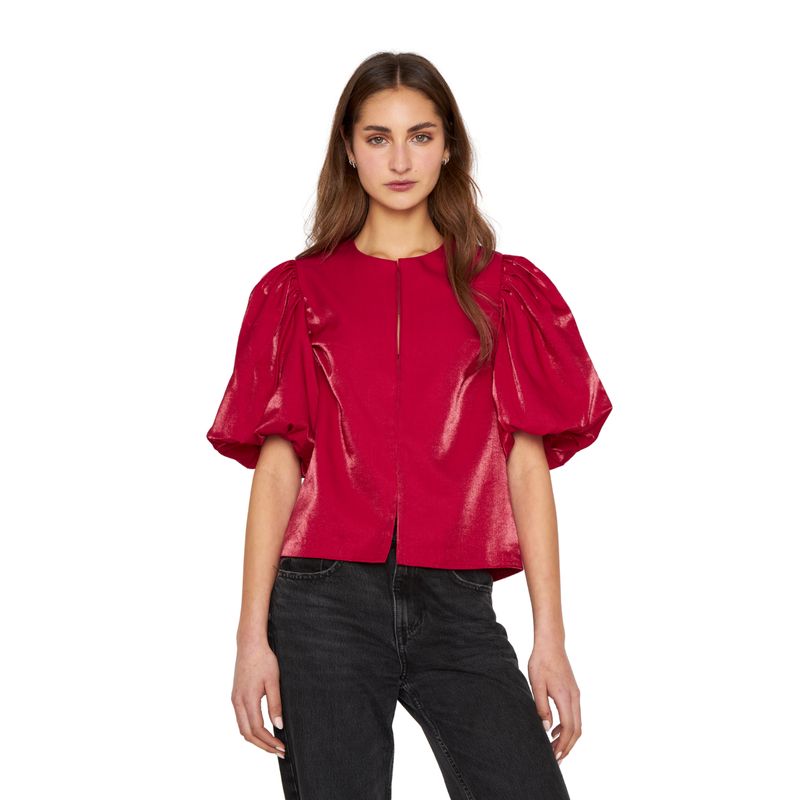 JACINTA TIENDA - Blusa Siena bright roja Jacinta Tienda