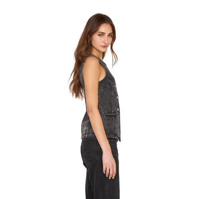 Imagen 2 del producto Vest Alicia negro