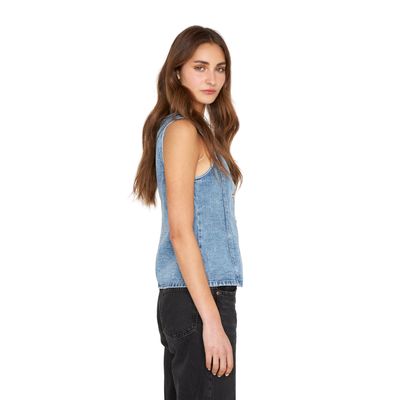 Imagen 2 del producto Vest Jacinta azul