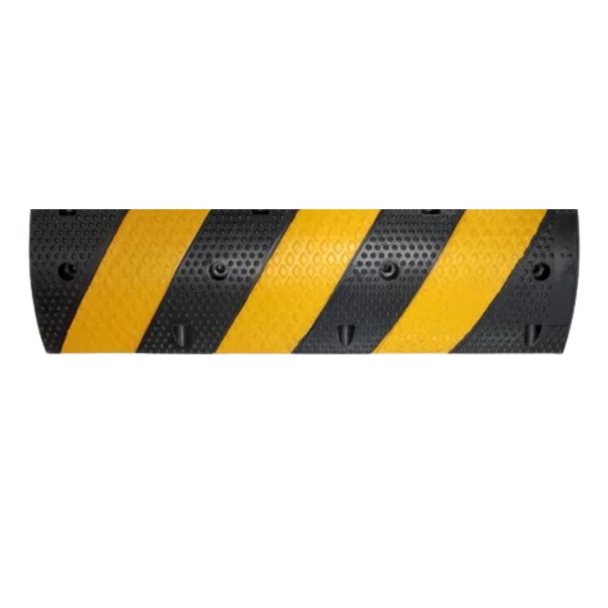 GENERICO - Lomo de toro alto tráfico 120x30x6cm NegroAmarillo