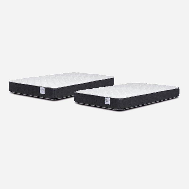 ROSEN - Set 2 Colchones Wave 1,5 Plazas 105x190 cm