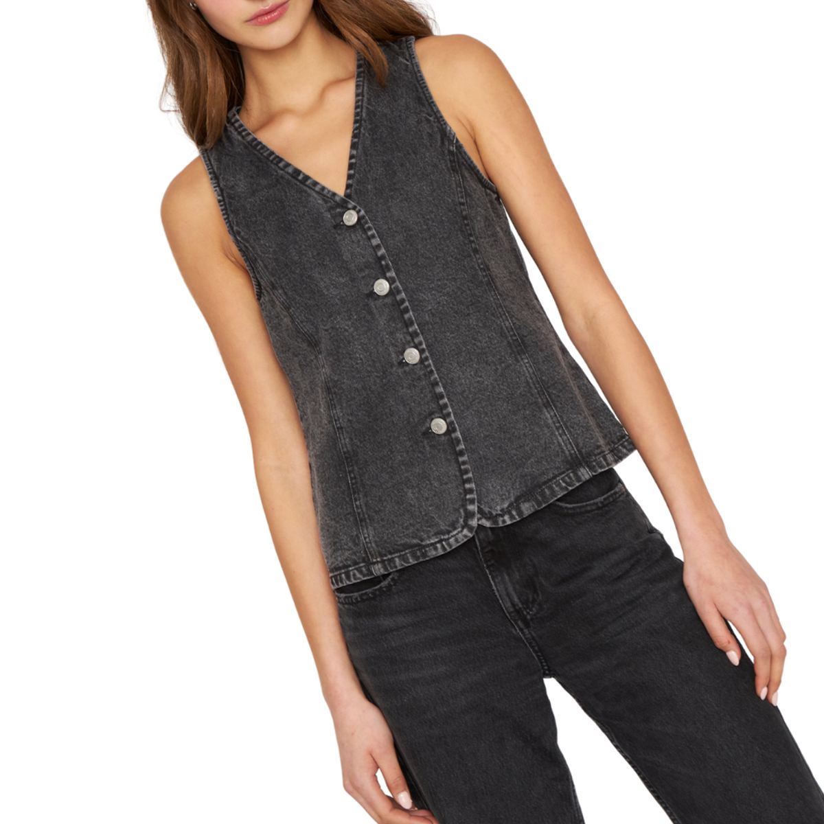 JACINTA TIENDA - Vest Jacinta negro Jacinta Tienda