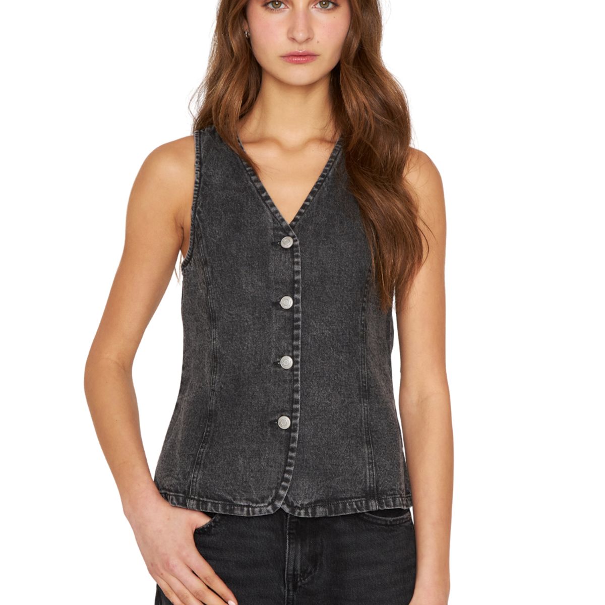 JACINTA TIENDA - Vest Jacinta negro Jacinta Tienda