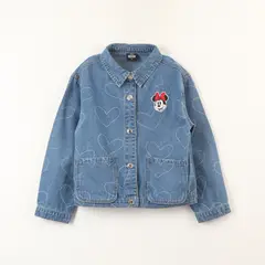 DISNEY - Chaqueta Denim Niña Minnie Corazones Azul