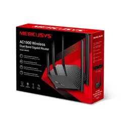 MERCUSYS - MR50G Router Wi-Fi AC1900 Doble Banda con MU-MIMO Wi-Fi 5