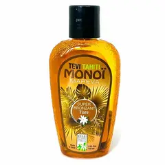 TEVI MONOI TAHITI - MONOÏ BRONCEADOR TIARE TEVI TAHITI 120ML