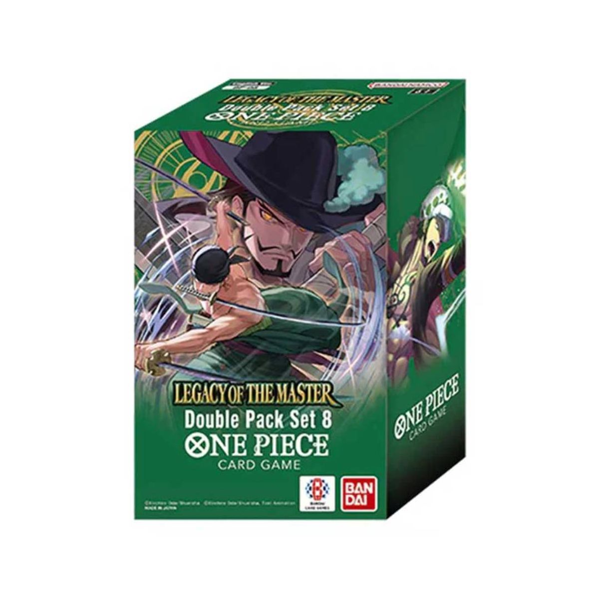 BANDAI - One Piece TCG: Legacy of the Master DP08 Double Pack de OP12
