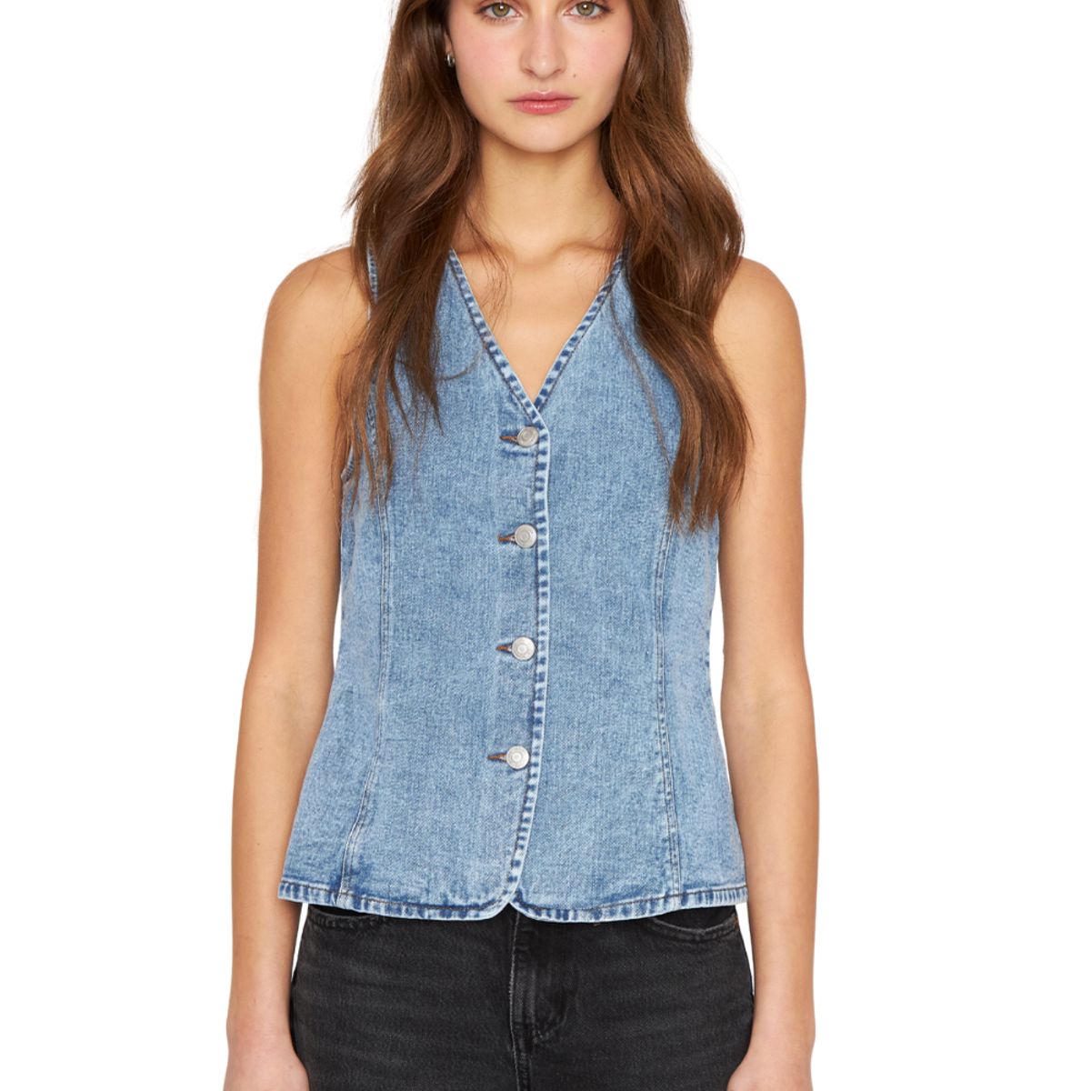 JACINTA TIENDA - Vest Jacinta azul Jacinta Tienda