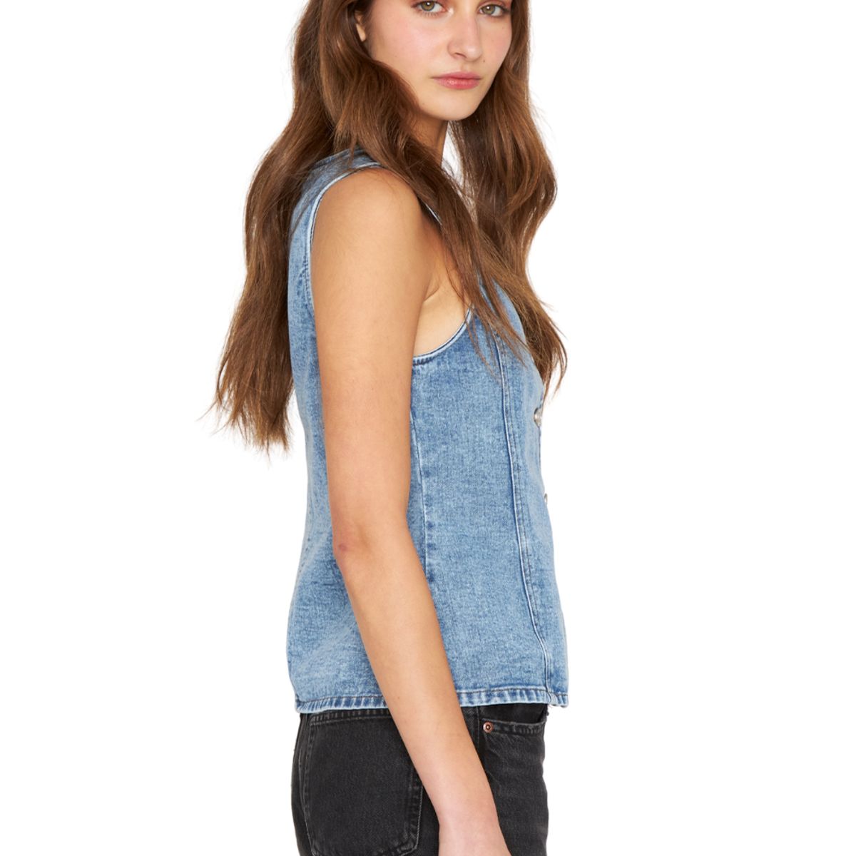 JACINTA TIENDA - Vest Jacinta azul Jacinta Tienda