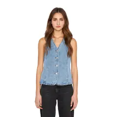 JACINTA TIENDA - Vest Jacinta azul