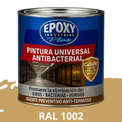 EPOXY - PINTURA PISOS ALTO TRÁFICO- Antibacterial 1L