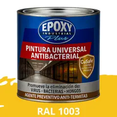 EPOXY - PINTURA PISOS ALTO TRÁFICO- Antibacterial 1L