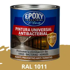 EPOXY - PINTURA PISOS ALTO TRÁFICO- Doble Componente Antibacterial 1L