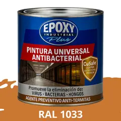 EPOXY - PINTURA PISOS ALTO TRÁFICO- Antibacterial 1L