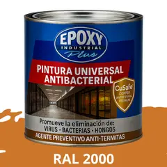 EPOXY - PINTURA PISOS ALTO TRAFICO - Antibacterial 1L