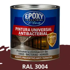 EPOXY - PINTURA PISOS ALTO TRÁFICO- Antibacterial 1L