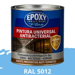 EPOXY - PINTURA PISOS ALTO TRÁFICO- Antibacterial 1L