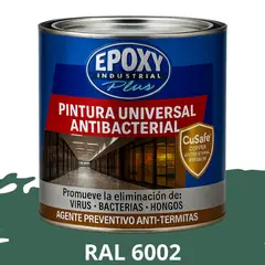 EPOXY - PINTURA PISOS ALTO TRÁFICO- Antibacterial 1L