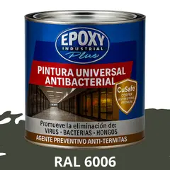 EPOXY - PINTURA PISOS ALTO TRÁFICO- Antibacterial 1L