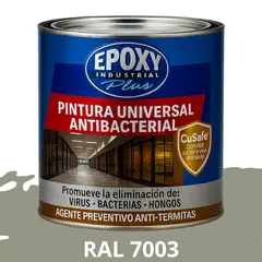 EPOXY - PINTURA PISOS ALTO TRÁFICO- Antibacterial 1L