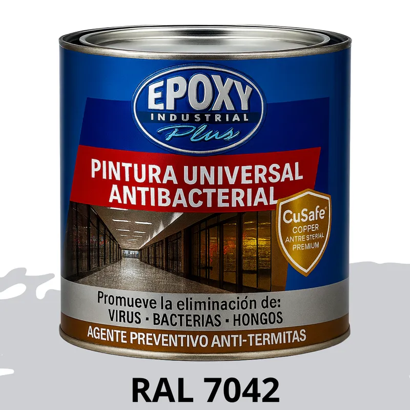 EPOXY - PINTURA PISOS ALTO TRÁFICO - Antibacterial 1L
