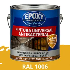 EPOXY - PINTURA PISOS ALTO TRÁFICO - Antibacterial 4L